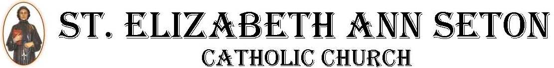 St. Elizabeth Ann Seton Church Logo